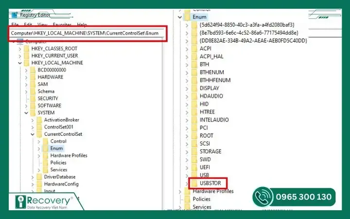 Mô tả chi tiết các dấu hiệu nhận biết khi thực hiện cách kiểm tra USB kết nối thành công