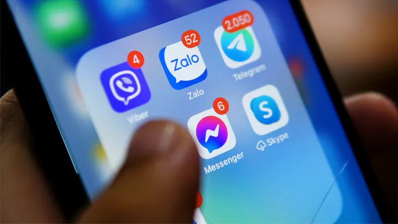 Ảnh minh họa về thông báo Zalo yêu cầu mã xác nhận khi có đăng nhập từ thiết bị mới