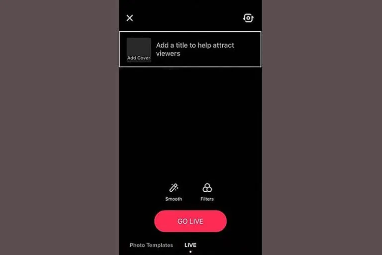 Hướng dẫn cách live trên TikTok bằng điện thoại siêu đơn giản, ai cũng thực hiện được 3