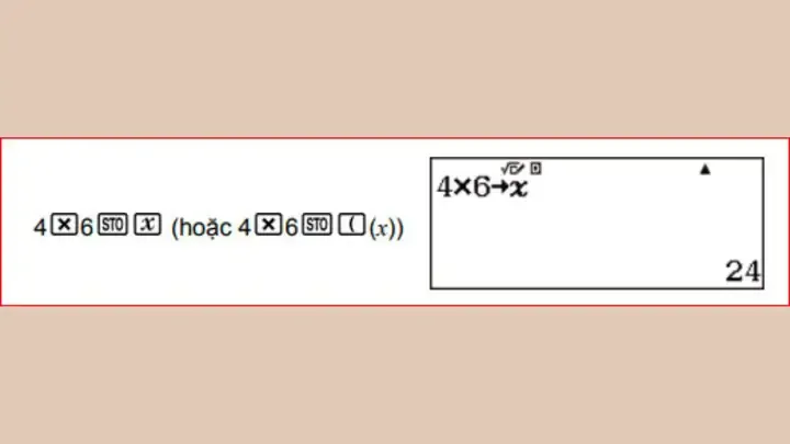 Cách Lưu Số Trên Máy Tính Casio Fx 580