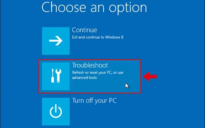 Hướng Dẫn Thực Hiện Phục Hồi Windows Bằng Recovery Disk: