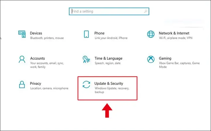 Sử Dụng Tính Năng Refresh Và Reset Có Sẵn Trên Máy