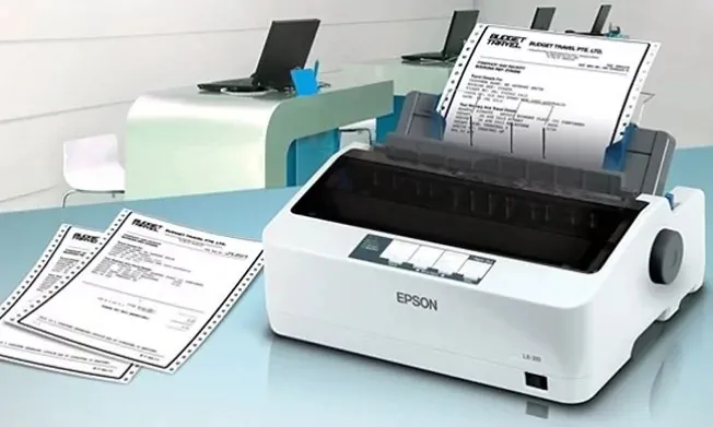 Thiết lập trang in