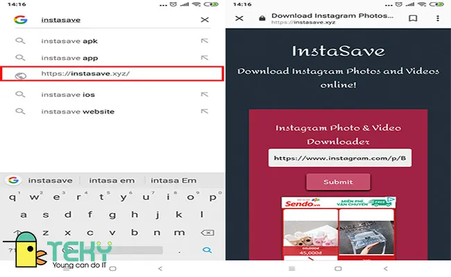 Tải ảnh Instagram về máy tính nhanh chóng và bảo toàn chất lượng