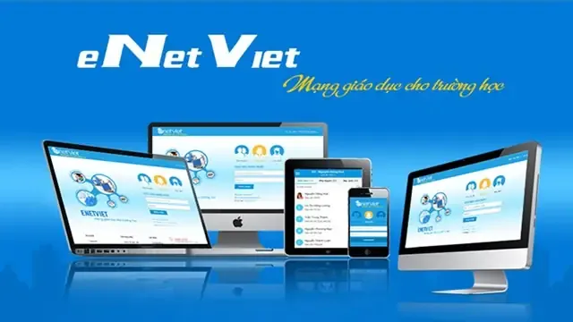 Ảnh minh họa hướng dẫn tải và cài đặt phần mềm EnetViet chi tiết trên máy tính
