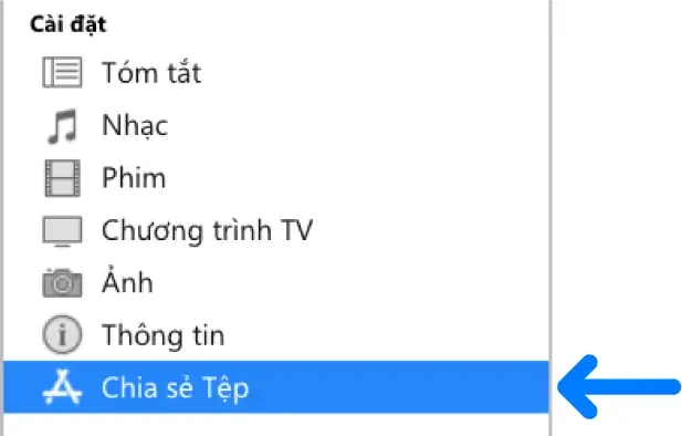 Chuyển Tệp Giữa Pc Và Các Thiết Bị Bằng Itunes - Apple Support