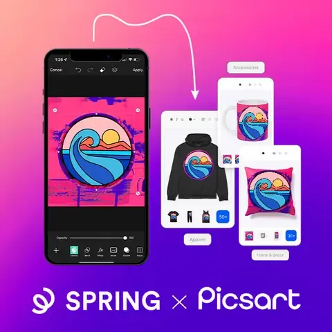 Công Cụ Thiết Kế Ai Miễn Phí - Picsart