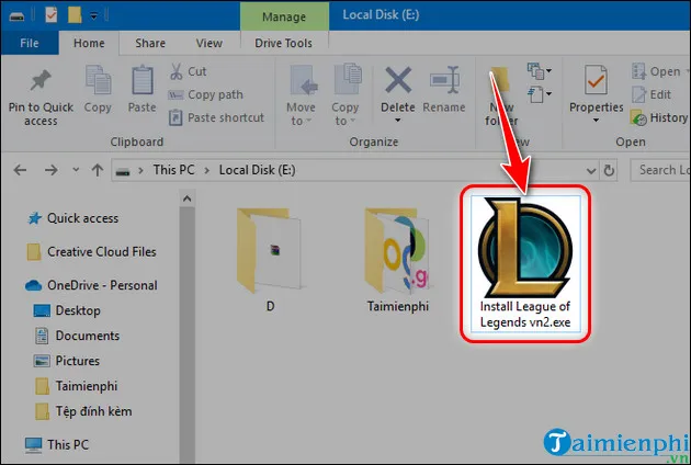 Hộp thoại cài đặt Riot Client.