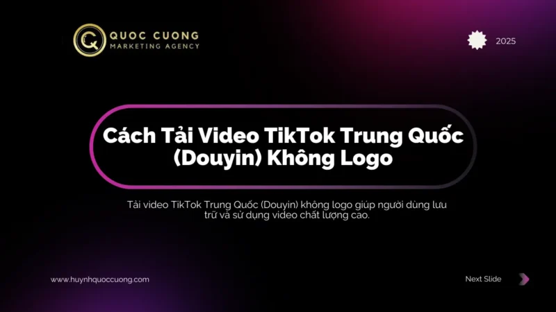 Tải TikTok Trung Quốc Không Logo: Hướng Dẫn Toàn Diện Để Lưu Video Douyin