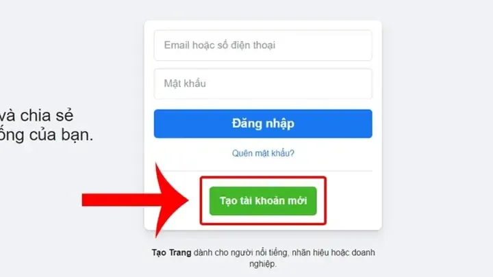 Giao diện thêm hồ sơ người dùng mới trong trình duyệt Google Chrome