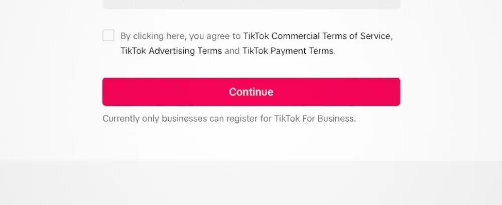 Cách tạo tài khoản quảng cáo TikTok (ảnh 5)