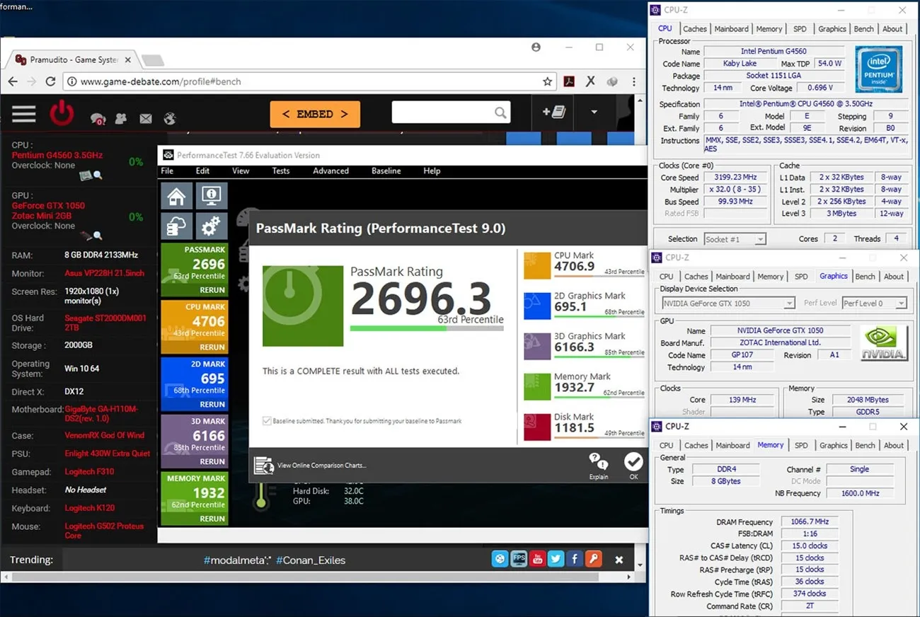 Các phần mềm chuyên dụng hỗ trợ cách test màn hình máy tính toàn diện
