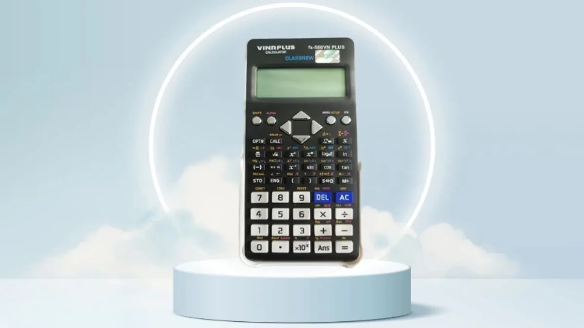 Tem chống giả 3D công nghệ mới của Casio FX-580VN chính hãng