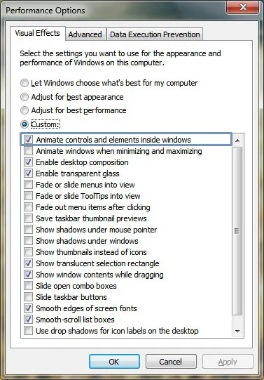 Cách thay đổi hình nền máy tính win 7 5