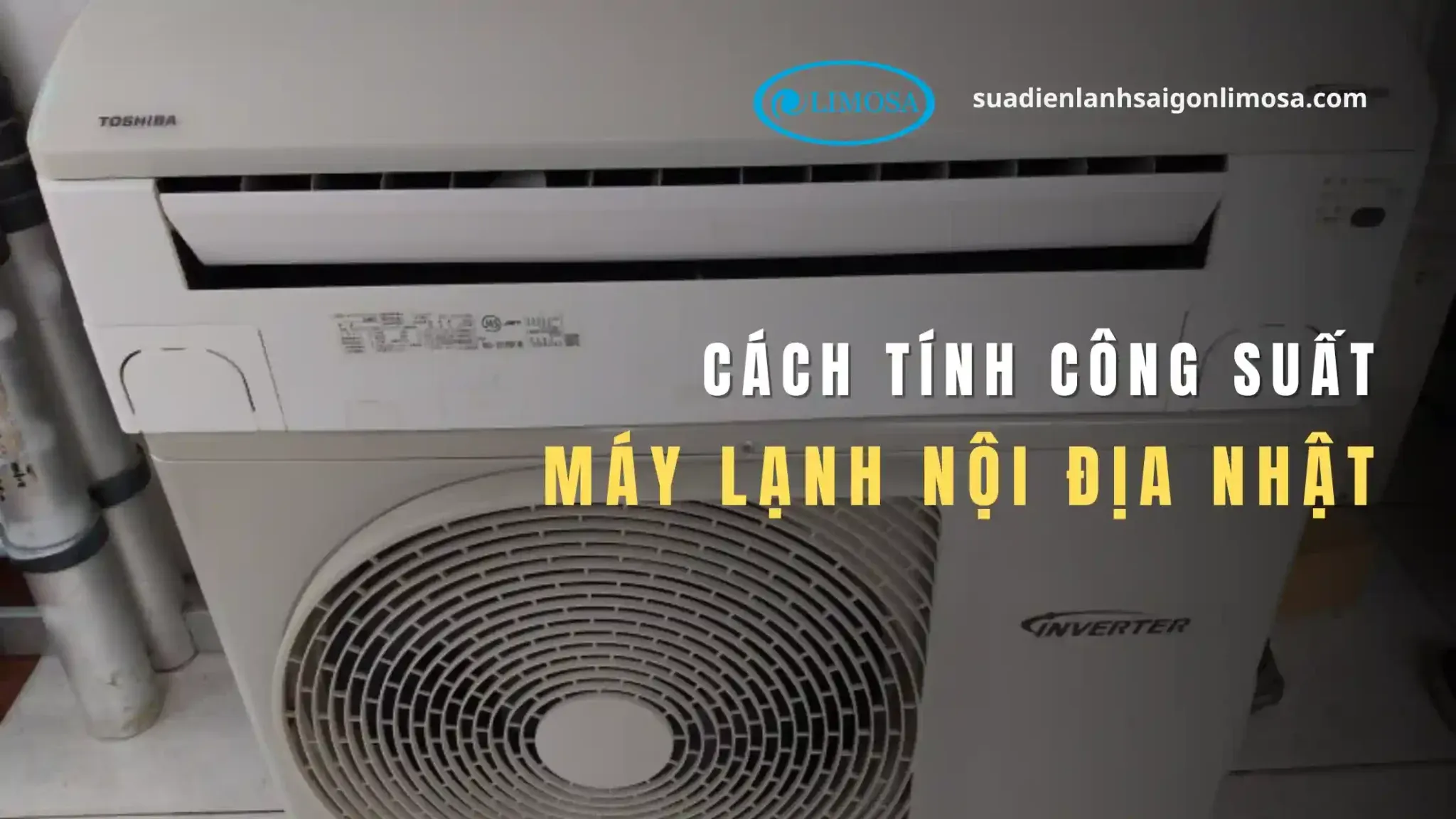 Cách tính công suất máy lạnh nội địa Nhật thông qua thông số kỹ thuật
