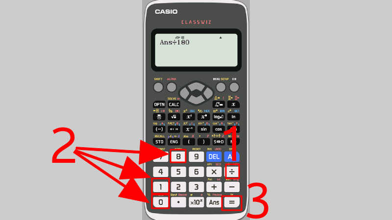 Hướng Dẫn Chi Tiết Cách Bấm Máy Tính Sin Cos Ra Độ Chuẩn Xác