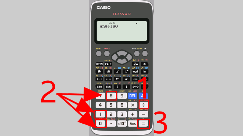 Hướng Dẫn Chi Tiết Cách Bấm Máy Tính Sin Cos Ra Độ Chuẩn Xác