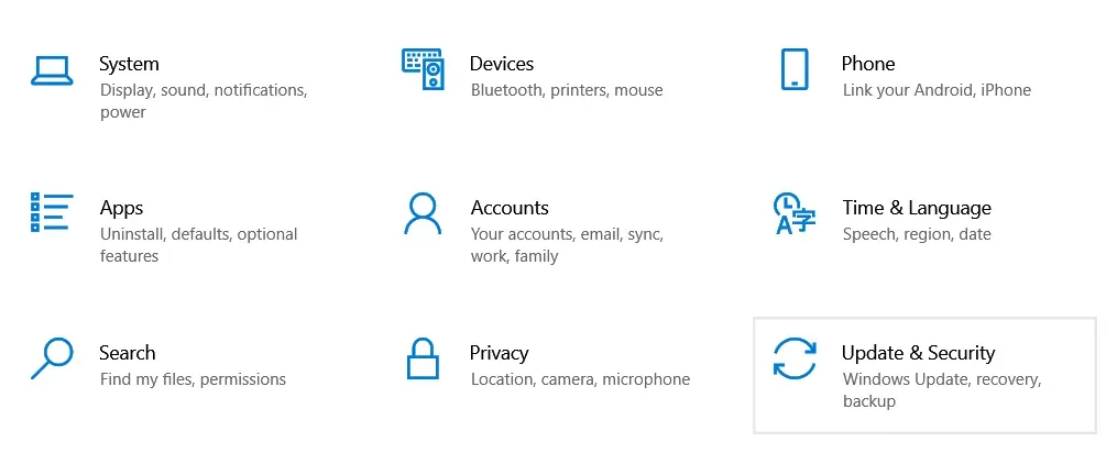 Cách truy cập Boot Menu Options trong Windows 10 - sử dụng cài đặt