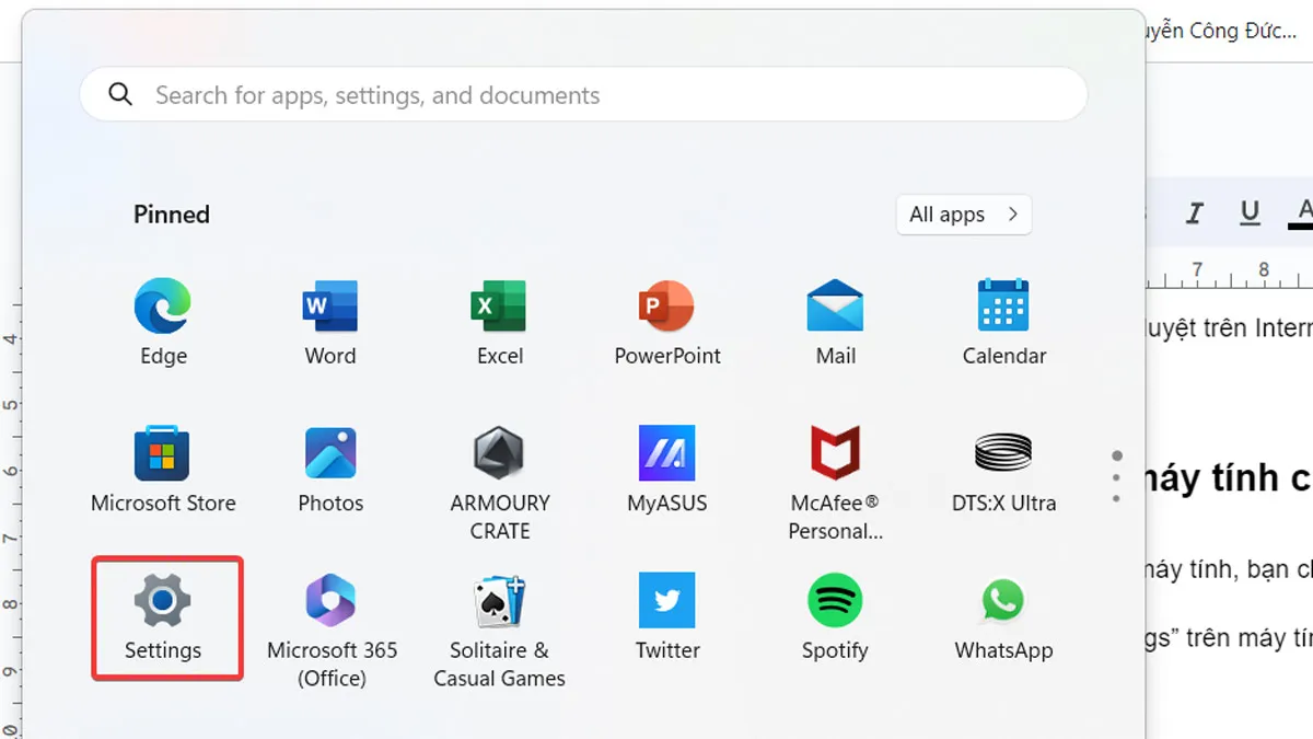 Cách xóa lịch sử trên máy tính cho Windows 10, bước 1