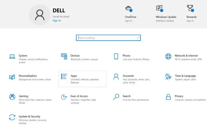 cách xóa ứng dụng trên máy tính asus