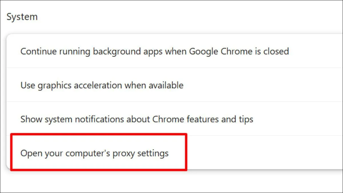 Bạn chọn Open your computer