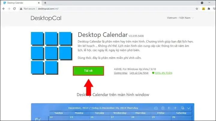 Các ứng dụng lịch của bên thứ ba phổ biến cho máy tính
