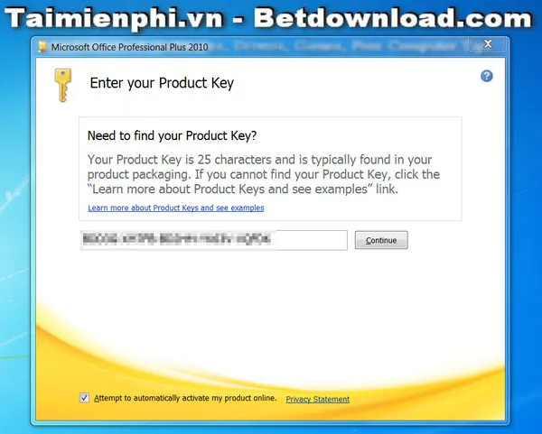 Hướng dẫn cài Outlook 2010