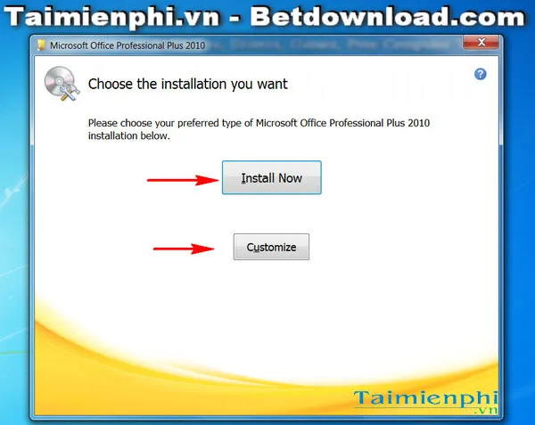 Lỗi cài Outlook 2010