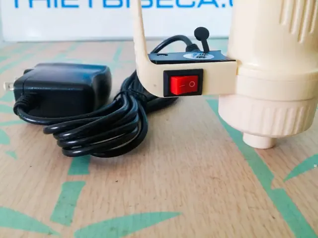 Cấu tạo cơ bản của máy hút cặn bể cá tự chế từ chai nhựa và ống PVC