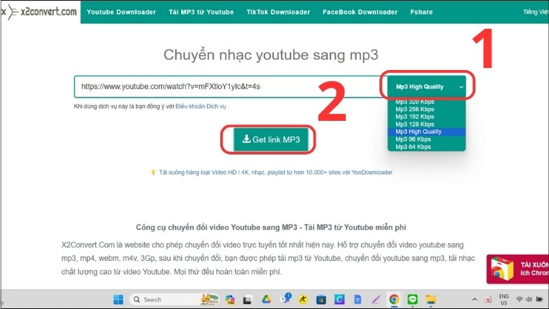 Hướng Dẫn Chi Tiết Cách Chuyển Đổi TikTok Sang MP3 Nhanh Chóng và Dễ Dàng