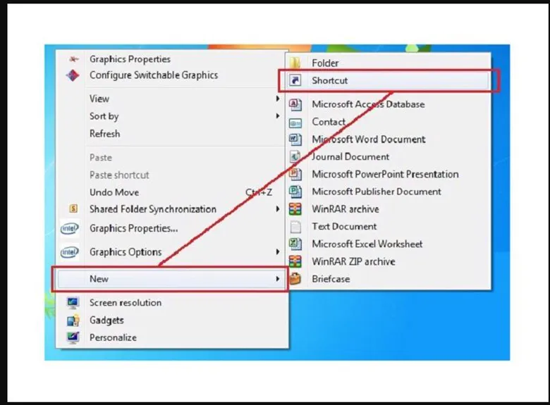 Tạo file Shortcut sử dụng nhiều lần để hẹn giờ tắt máy tính Win7