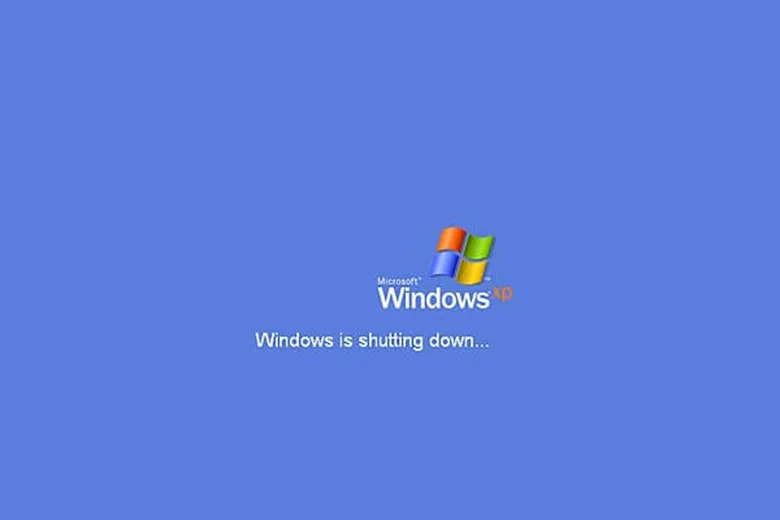Cách hẹn giờ tắt máy Win 7 Windows Task Scheduler ấn Shut Down để khởi động lại máy tính