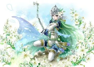 Hình phác họa Nhân Mã nữ theo phong cách Anime (cách tải game bắn gà 4 về máy tính)