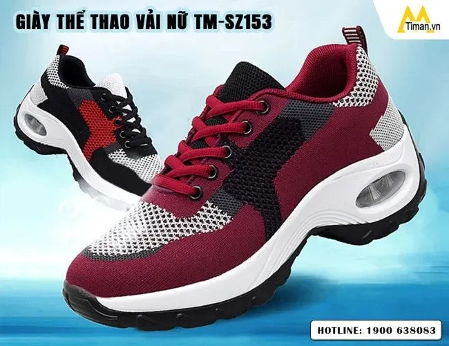 Giày thể thao vải nữ TM-SZ153 đẹp chất lượng