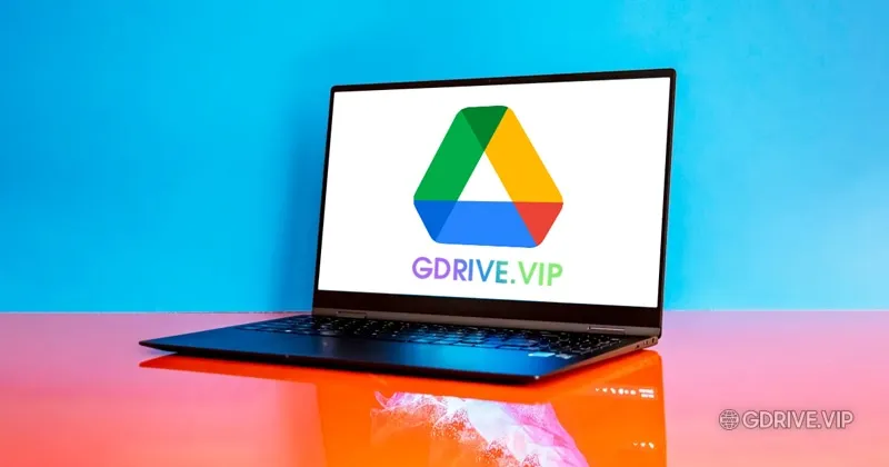 Giao diện Google Drive for desktop hiển thị thư mục My Drive