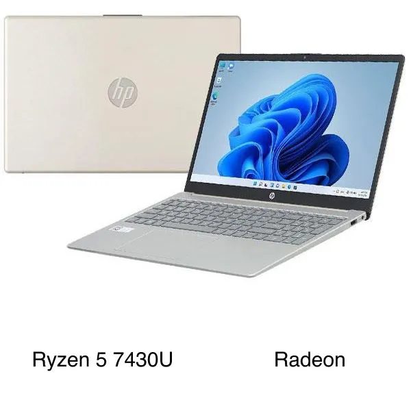 HP 15 fc0085AU R5 - một ví dụ tiêu biểu của dòng laptop HP phổ thông, dễ tiếp cận linh kiện.