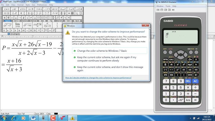 Hướng Dẫn Chi Tiết Cách Rút Gọn Đa Thức Bằng Máy Tính Casio