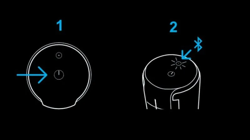 Bật kết nối Bluetooth trên loa và đặt loa ở gần máy tính