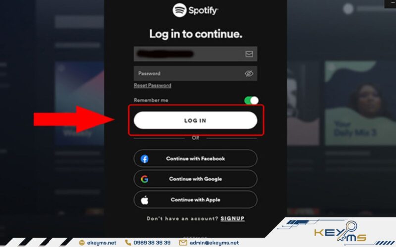 Khởi chạy ứng dụng Spotify trên máy tính để thực hiện cách tải nhạc spotify về máy tính