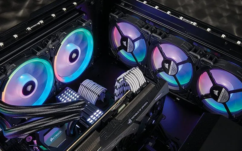 Xác định những vị trí cần làm mát trên máy tính