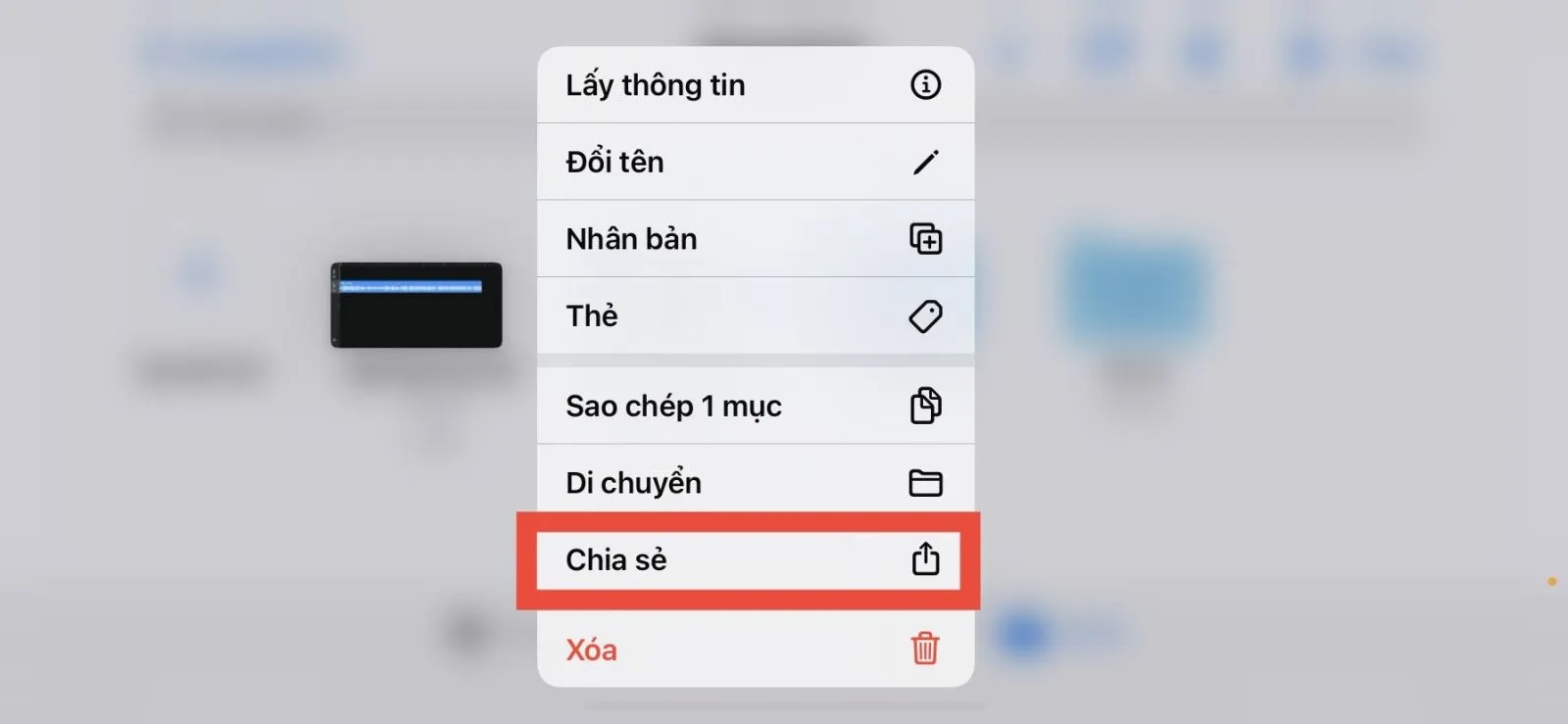 Chia sẻ bài hát trong GarageBand