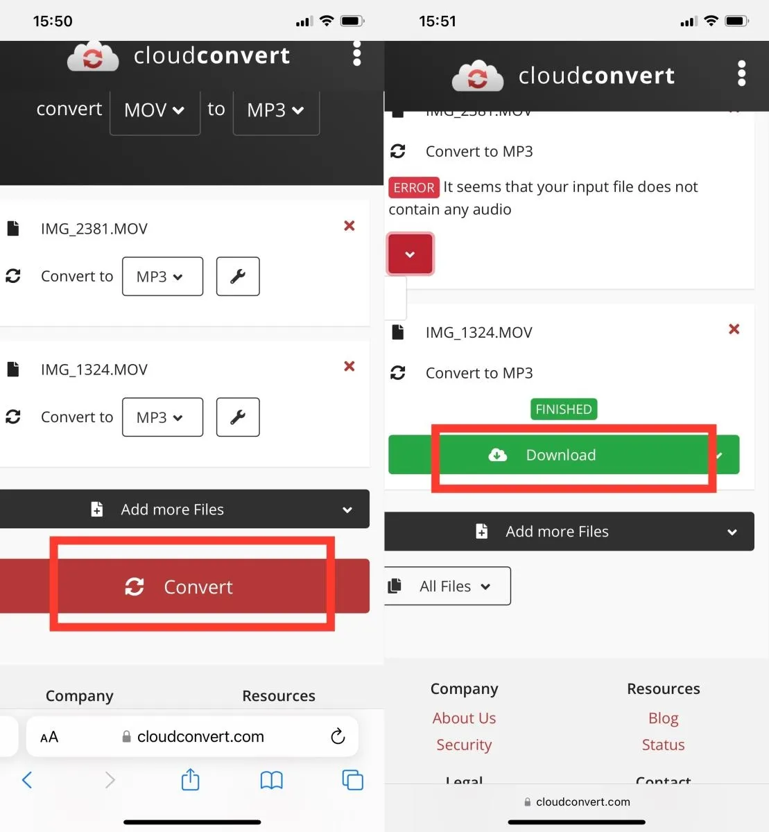 Tải nhạc MP3 về iPhone