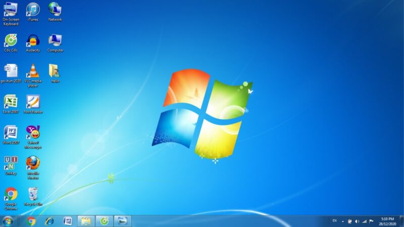 Hướng Dẫn Chi Tiết Cách Đổi Ảnh Nền Máy Tính Win 7 Và Tối Ưu Hóa Trải Nghiệm Desktop