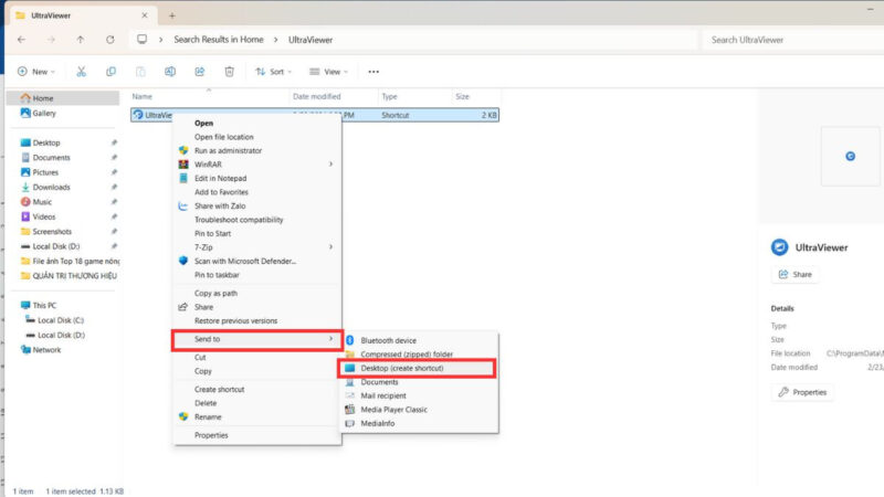 Cách Tạo Shortcut Trên Máy Tính Toàn Diện Và Hiệu Quả Nhất