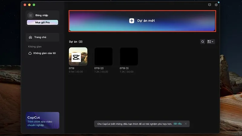 cách edit giật giật trên CapCut máy tính