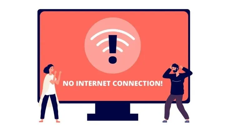 Lỗi WiFi không truy cập được internet