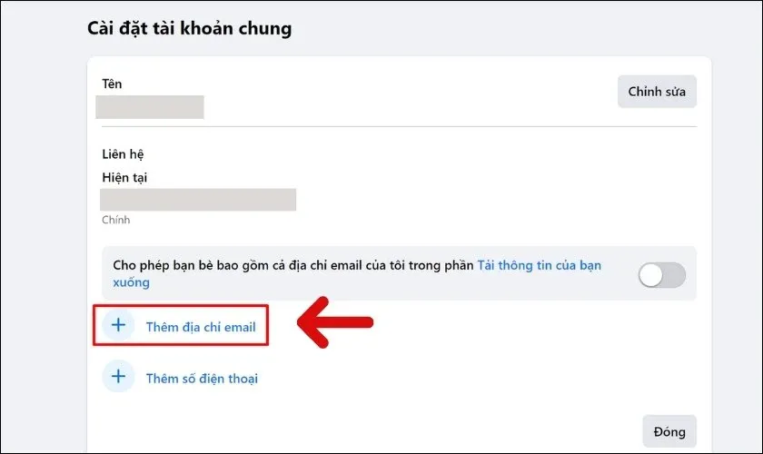 Nhập Mật khẩu Facebook và chọn Xác nhận để đảm bảo tính bảo mật.