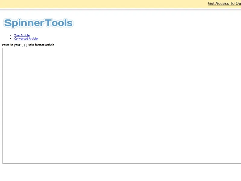 spin content là gì