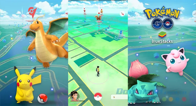 Có thể tự do tới bất kỳ điểm Pokestop nào, ở bất kỳ đâu để nhận thưởng.