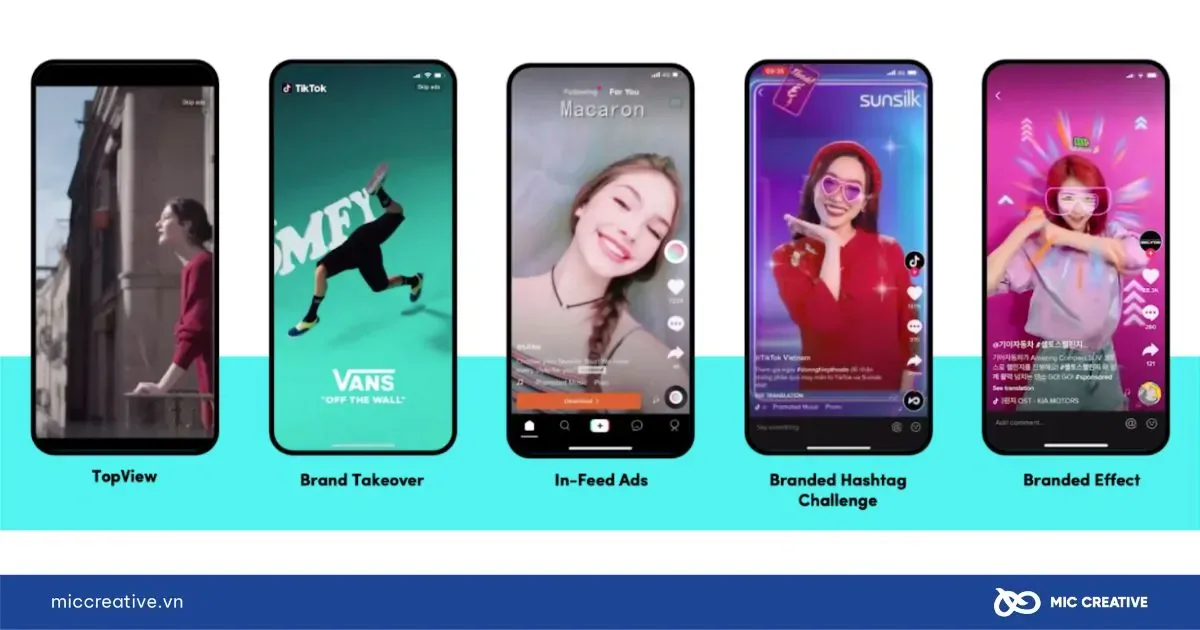 Quảng cáo TikTok Ads